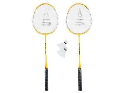 badmintonovy set 2 rakety 2 kosiky vak2
