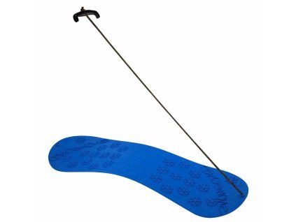 snowboard plast modry