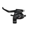 shimano radenie s brzdovou pakou st ef41 lave 3 kolo