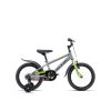 detsky bicykel ctm tommy matna siva limetkova 16