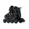 kolieskove korcule raven drill mint pink6