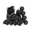 kolieskove korcule raven drill mint pink8