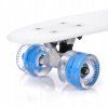 pennyboard meteor biely s led kolesami5