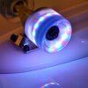 pennyboard meteor biely s led kolesami7