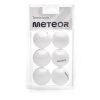 pingpongova lopticka meteor 6 ks biela2