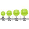 gymnasticka lopta lifefit anti burst 75cm2