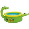 bazen 175x62x69 cm dinosaurus1