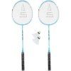badmintonovy set 2 rakety 2 kosiky vak