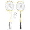 badmintonovy set 2 rakety 2 kosiky vak2