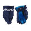 hokejove rukavice s21 bauer x glove sr navi