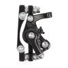 brzda disk mechanicka predna 160 zadna 140 s adapterom
