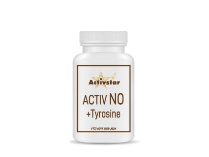 Activ NO + Tyrosine Vegan 90 kapslí - srdce, cévy