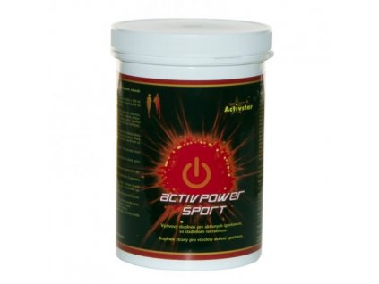 Activpower Sport 386 g - Pro aktivní sportovce - Produkt je zaměřen na poskytování energie před fyzickou aktivitou a regeneraci po tréninku