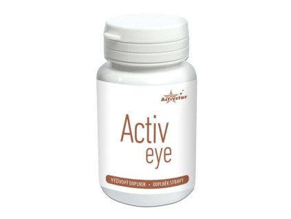 Active Eye - 60 kapslí - Oči - Pomáhá podporovat lepší dodávání kyslíku do očí