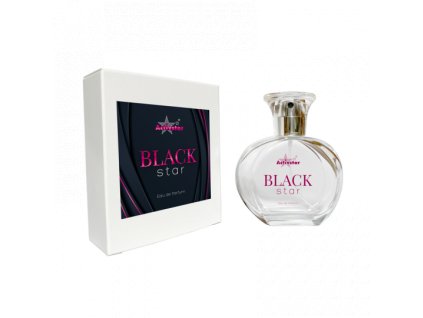 Black Star Parfém 50 ml Pro ženy fascinující a přitažlivý parfém pro inspirativní ženy se silným charakterem a stylem