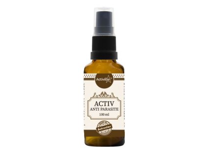 Activ anti parasit 100 ml - Účinně napomáhá při očistě a detoxikaci organismu.
