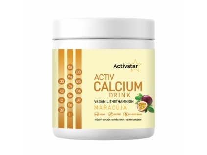 Activ Calcium drink minerály s vitaminy