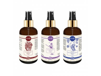 Activbody spray 150 ml, Activ NO spray 150 ml, ActivMagnesium spray 150 ml