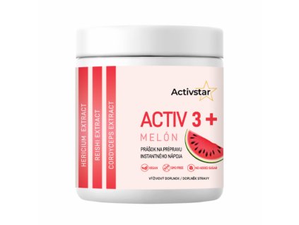 Activ 3 + Meloun 240 g  - regenerace organismu - imunita - volné radikály - obranyschopnost
