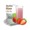 Activ Fiber drink jahoda 1 sáček 6,5 g - trávící soustava, střevní mikroflóra