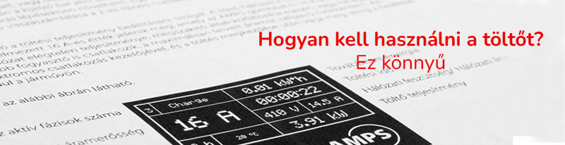 Hogyan használjuk az AC Charger töltőt