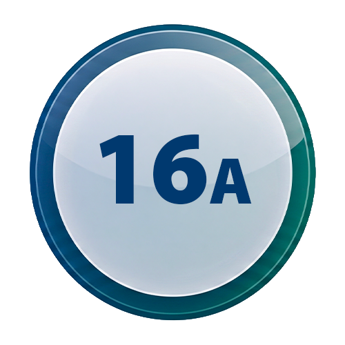 16 A
