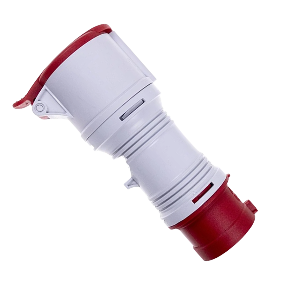 Átalakító 16A három fázisú aljzathoz - 32A (22kW) töltőhöz