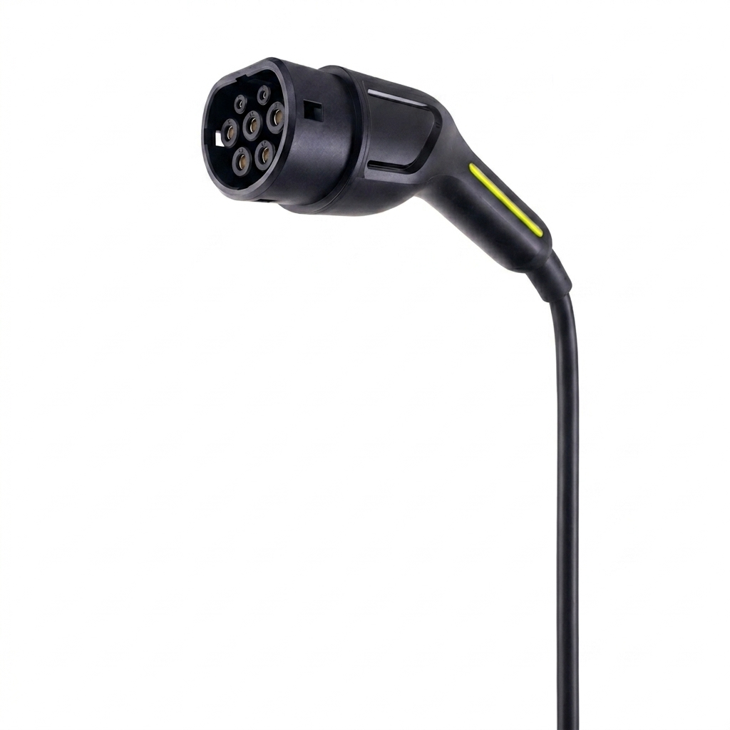 High-Tech EV Charger