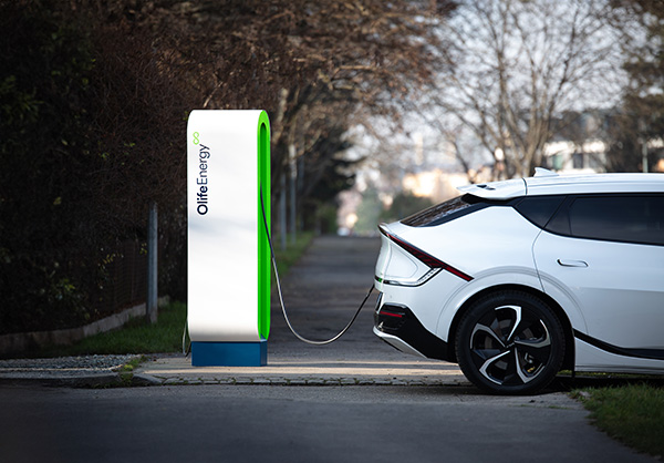 OlifeEnergy DC töltőállomás