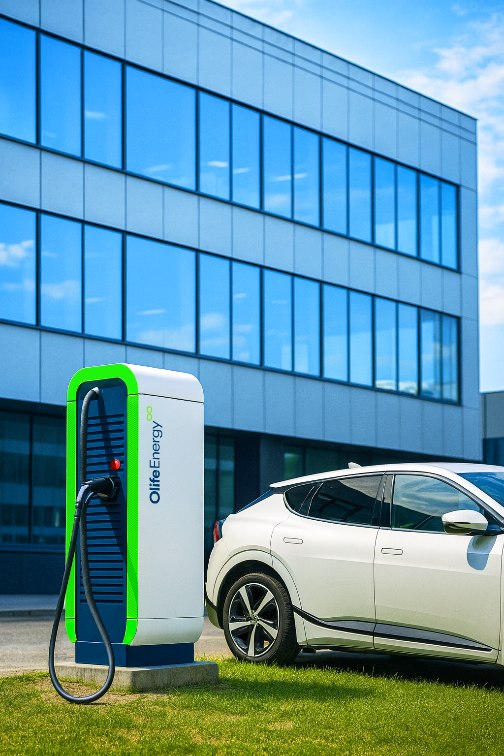 Olife Energy DC töltőállomás