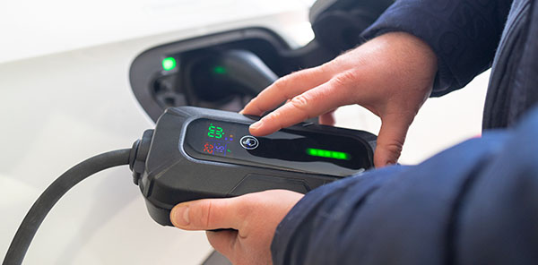SECTRON LITE hordozható elektromos autós töltő