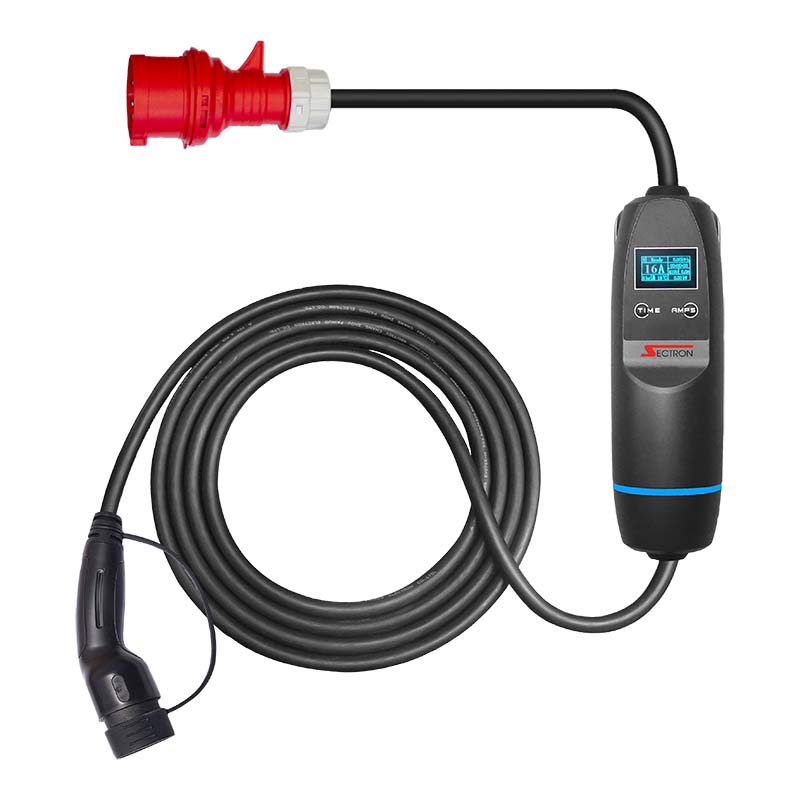 Hordozható töltő SECTRON AC Charger 11 kW