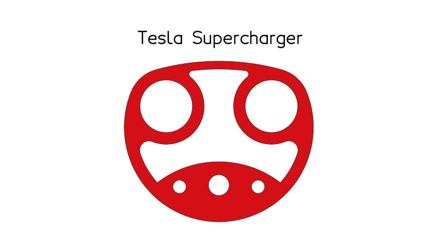 Tesla töltő csatlakozó
