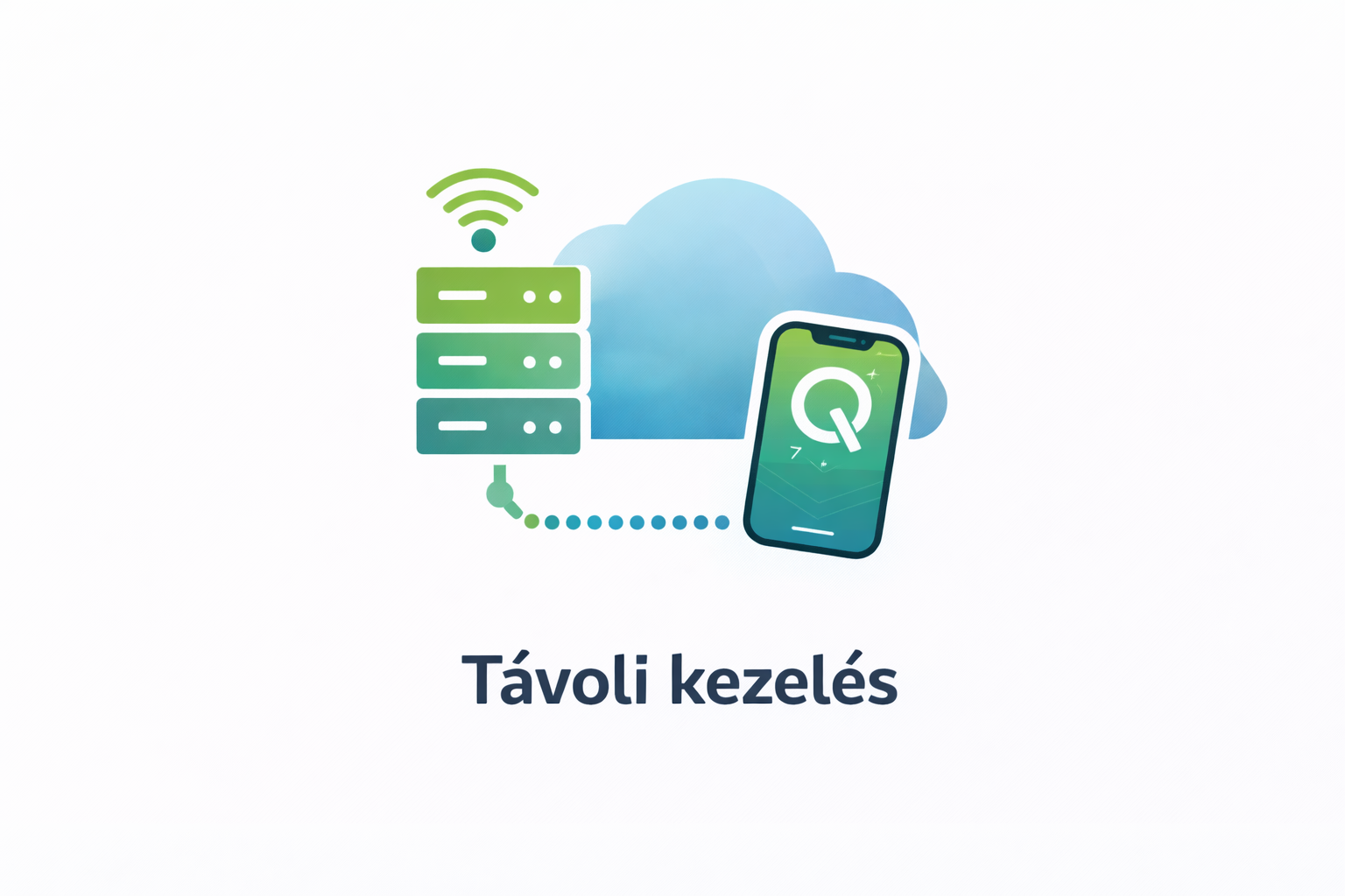Távoli kezelés