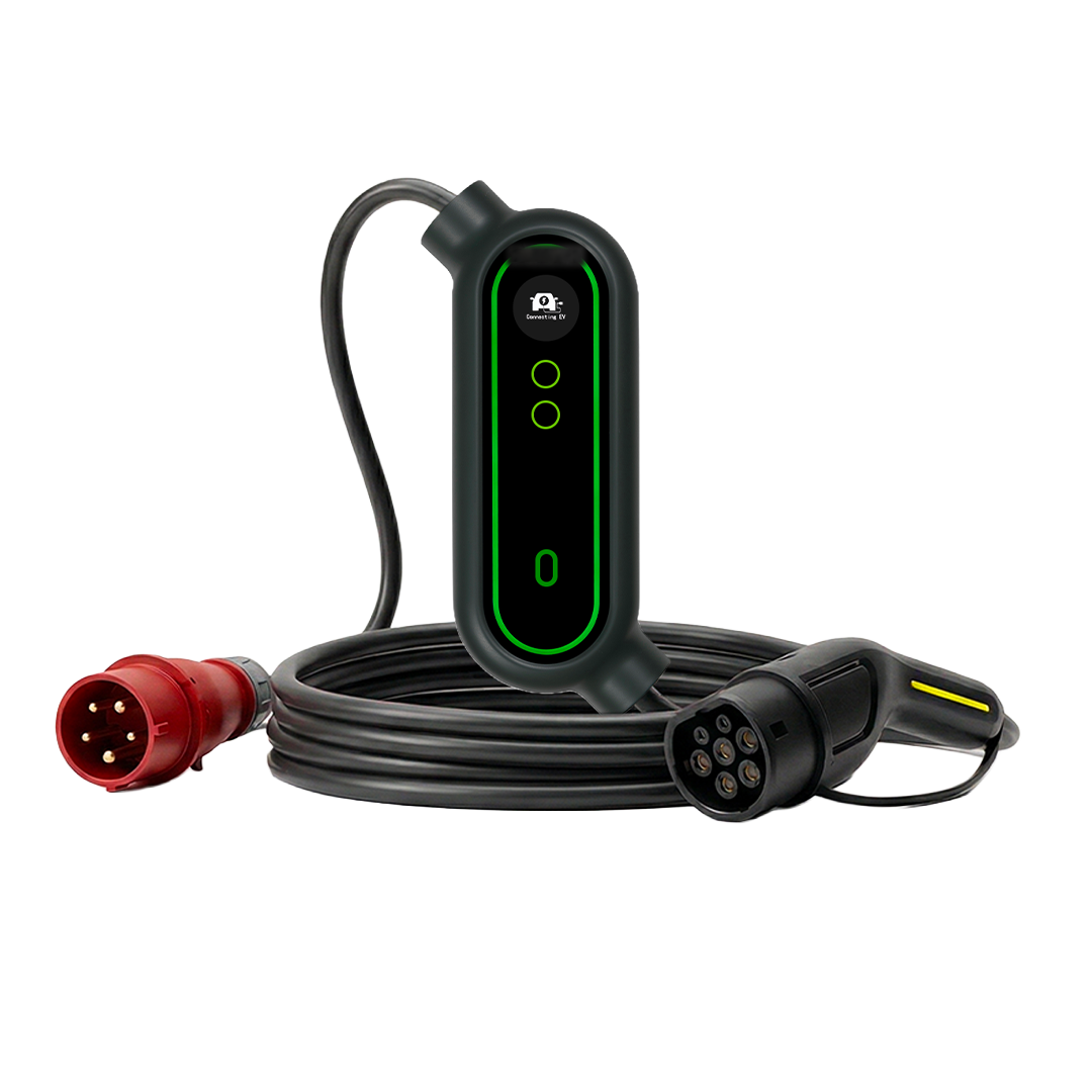 SECTRON START 2 hordozható elektromos autó töltő
