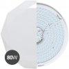 LED sv. nástěnné 80cm,80W,dálk.ovl.,7300lm,bílé