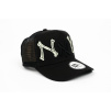 New Era x Adam Wave custom 9FORTY A-frame trucker - Bones - GLOW IN DARK"