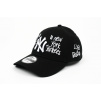 New Era x Adam Wave custom 9FORTY strapback - QUOTE