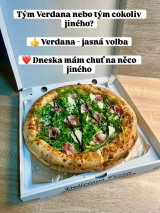 Tak si dáme malý souboj chutí. Hlasujte reakcí a dejte nám vědět, jestli dneska vede naše Pizza Verdana, nebo máte chuť na...