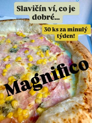 Zkus to co chutná Slavičínu! https://www.adamici.cz/magnifico/ #adamici #slavicin #pizza #magnifico