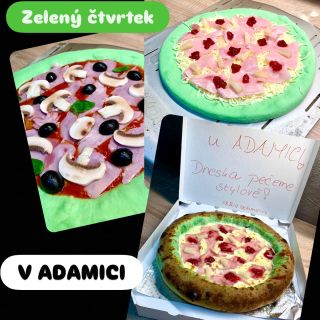 #greenpizza #slavicin #pizza #easter #velikonoční
