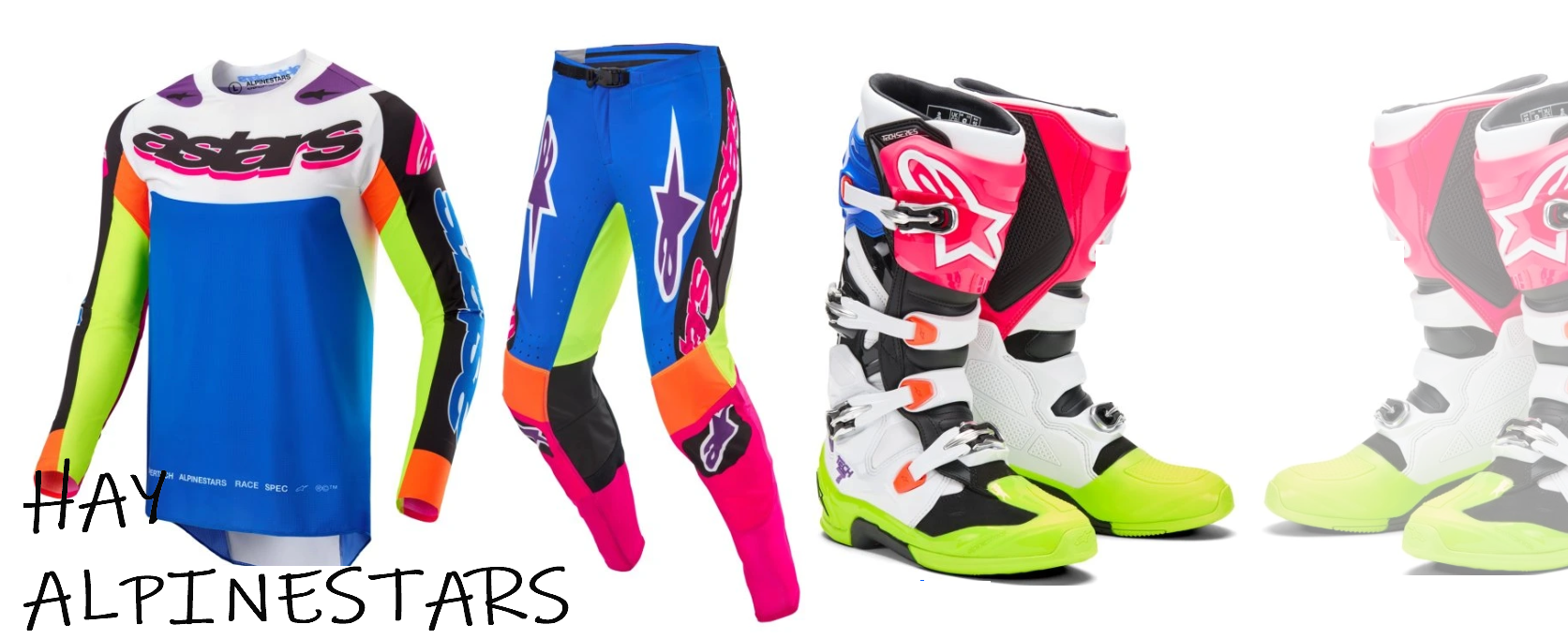 Alpinestars colorfull
