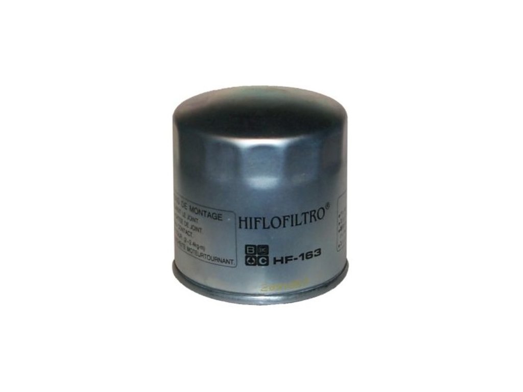 Olejový filter HF163 HIFLOFILTRO Zinkové puzdro