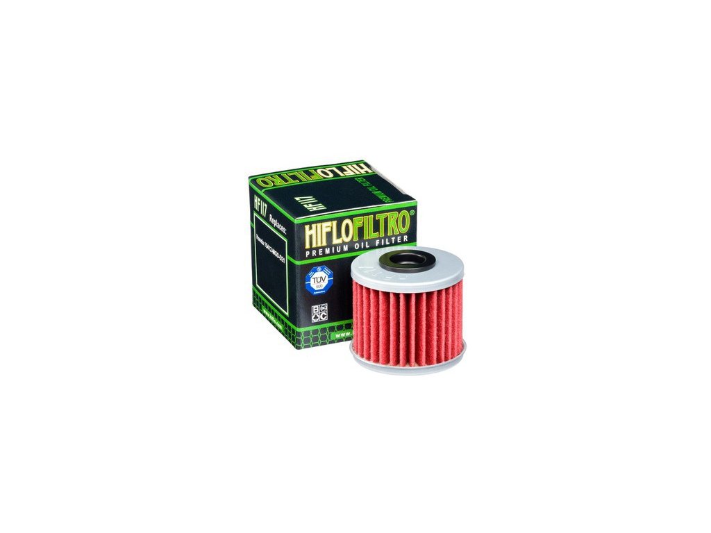 Olejový filter spojky DCT HF117 HIFLOFILTRO