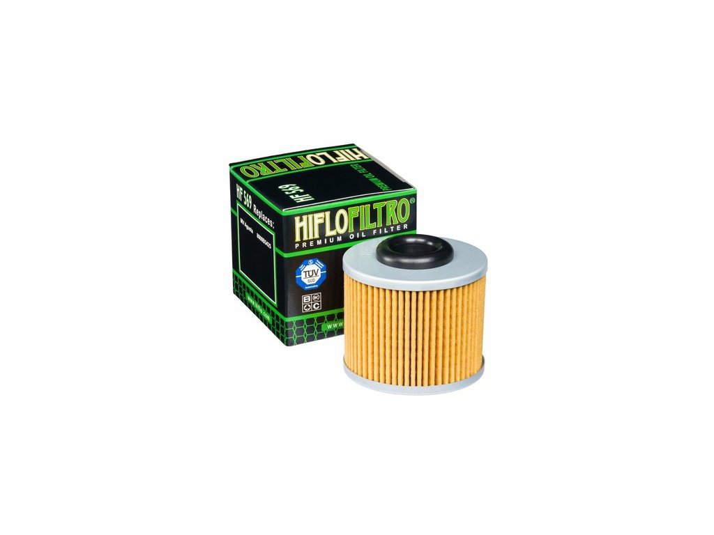 Olejový filter HF569 HIFLOFILTRO