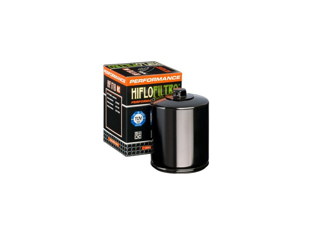 Olejový filter HF171BRC HIFLOFILTRO čierny