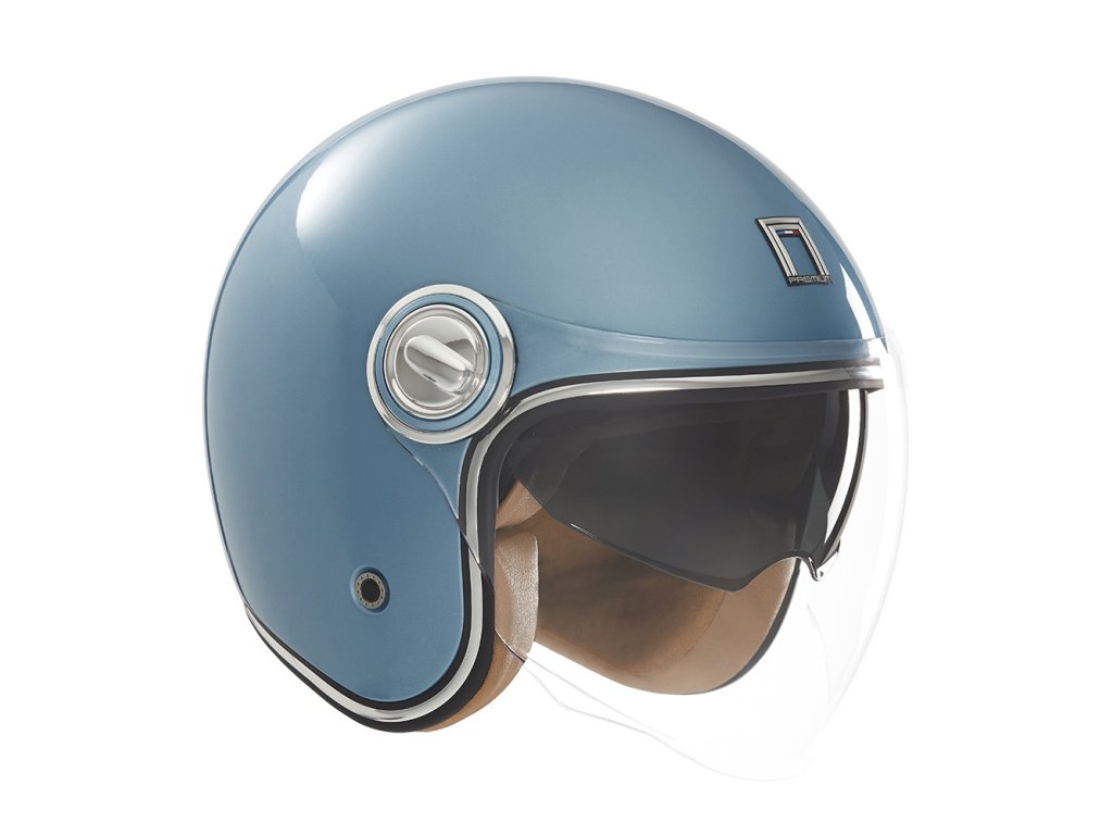 přilba HERITAGE  NOX PREMIUM tyrkysová 2025 (Veľkosť XS)