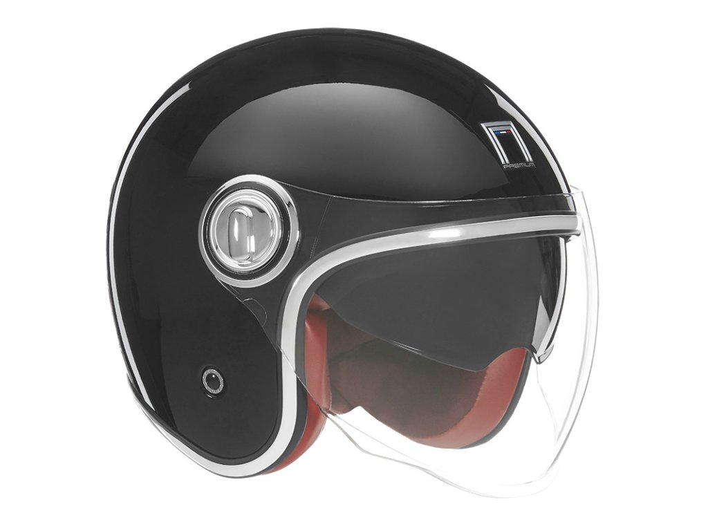 přilba HERITAGE  NOX PREMIUM černá 2025 (Veľkosť XS)