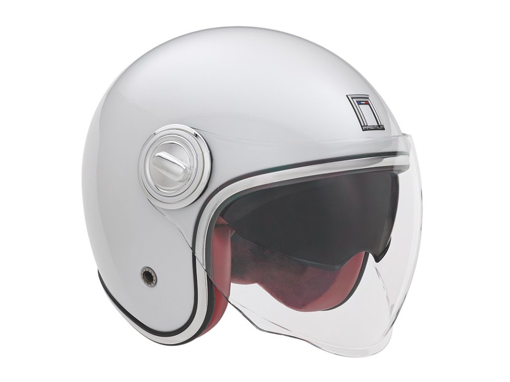 přilba HERITAGE  NOX PREMIUM bílá 2025 (Veľkosť XS)