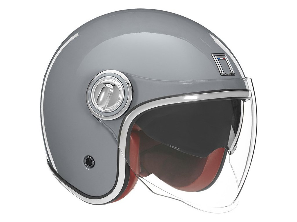 prilba HERITAGE NOX PREMIUM sivá 2025